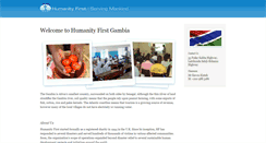 Desktop Screenshot of gm.humanityfirst.org